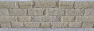 Pitched Face Walling