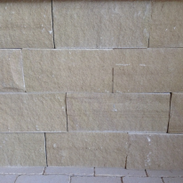 split face walling