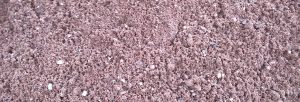 concrete sand