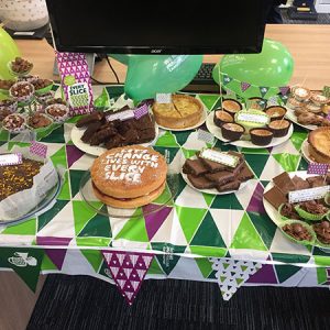 Macmillan's fundraising