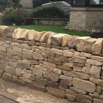 Dry stone walling