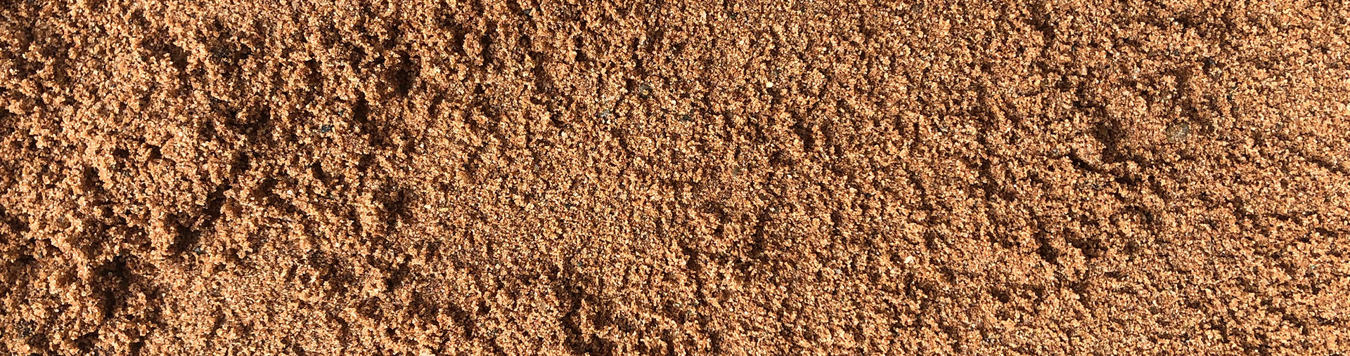 Sand from our Cobden Farm Quarry