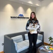 Emily Passing Apprenticeship